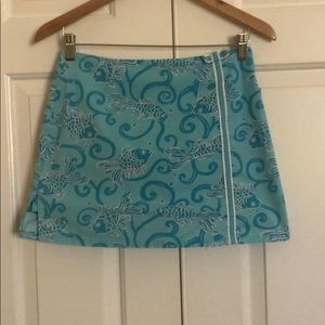 Lilly Pulitzer Skort, size 4